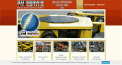 Desktop Screenshot of pmserwis.pl